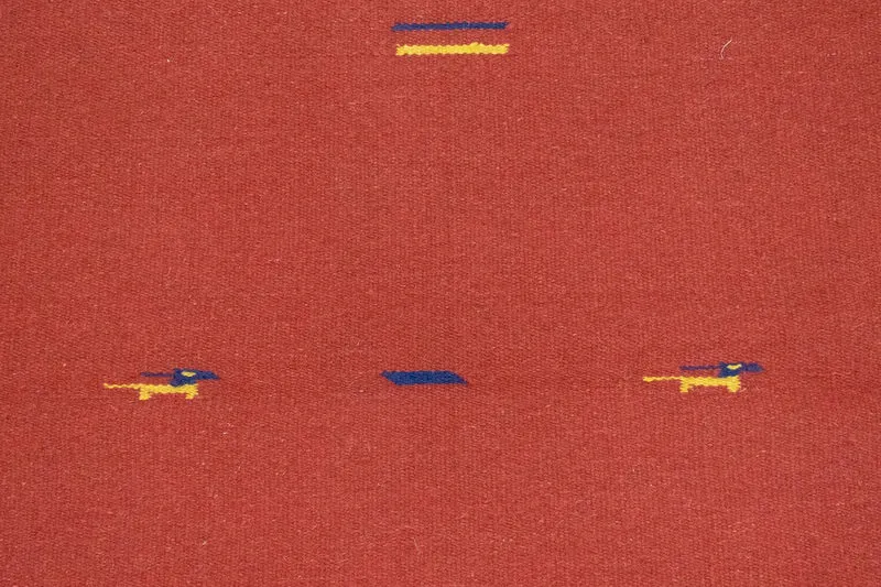 Kelim Modern Teppich 120x180cm - rot