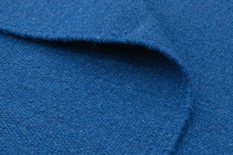 Kelim Modern Teppich 120x180cm - blau
