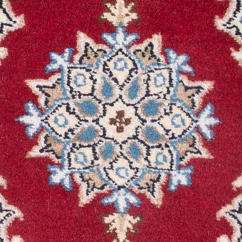 Perserteppich - Nain - Royal - 40 x 60 cm - rot