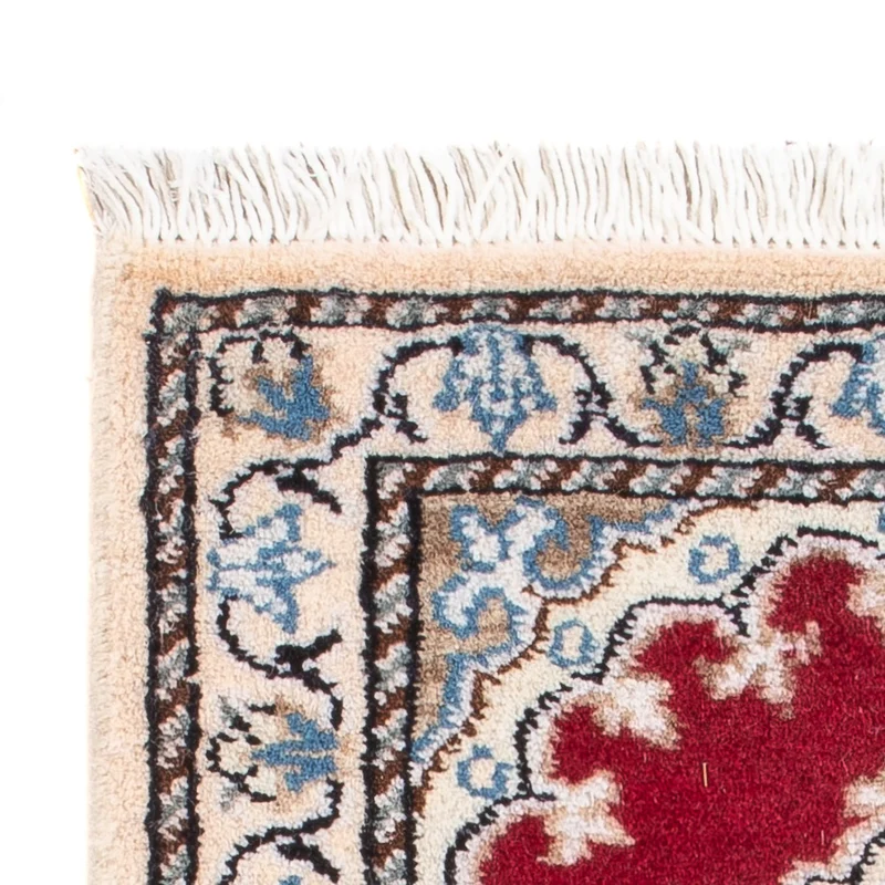 Perserteppich - Nain - Royal - 40 x 60 cm - rot