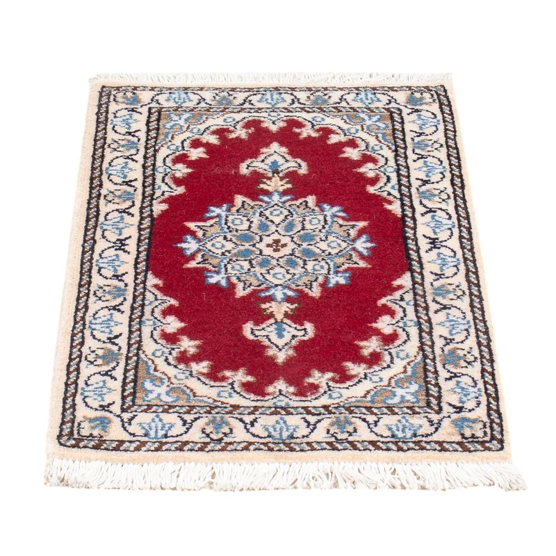 Perserteppich - Nain - Royal - 40 x 60 cm - rot