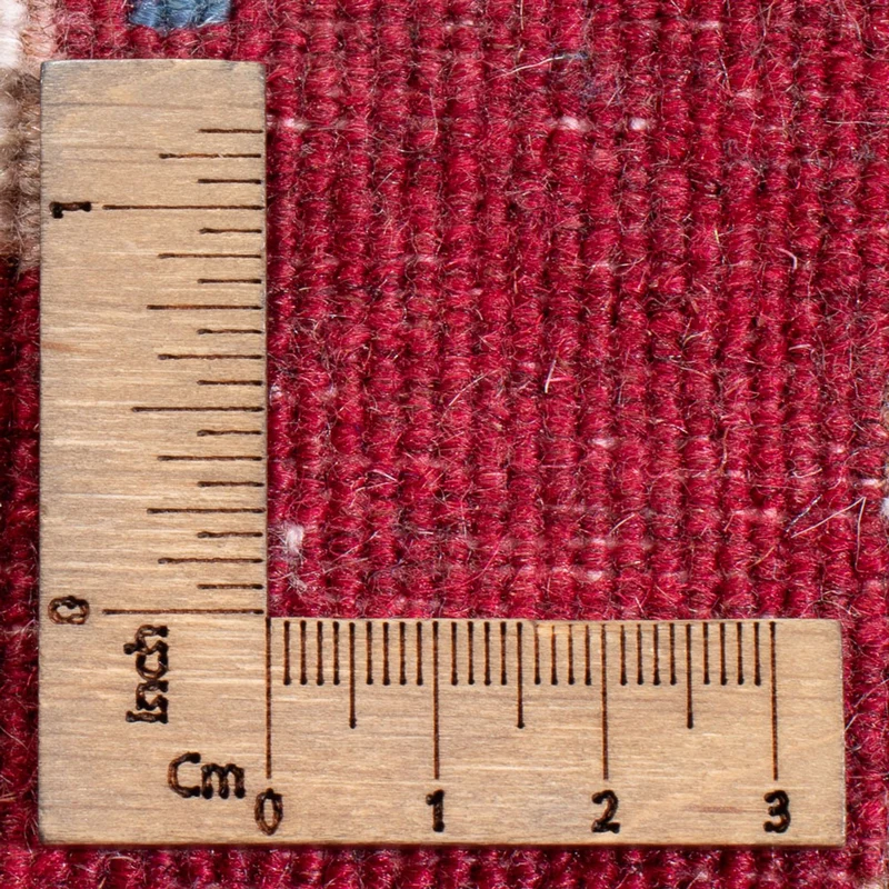 Perserteppich - Nain - Royal - 40 x 60 cm - rot