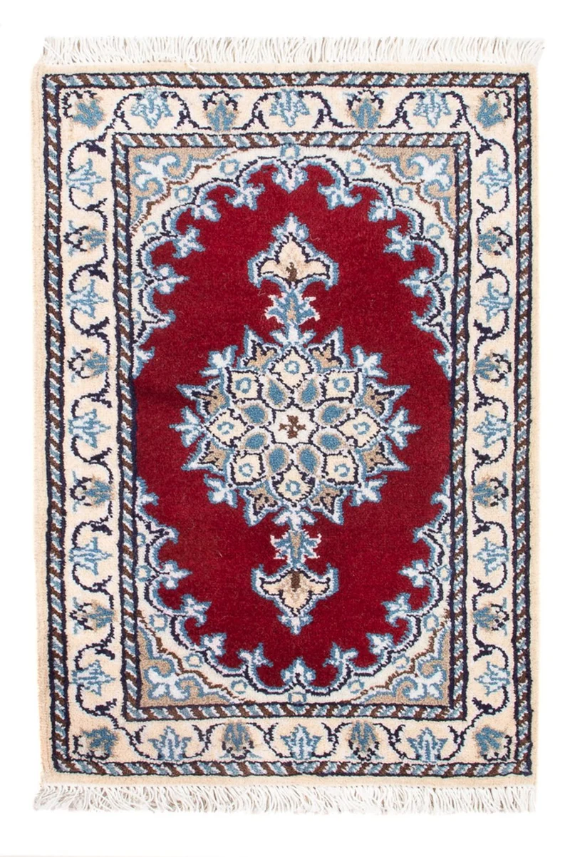 Nain - 9La Teppich 40x60cm - Perserteppich - rot