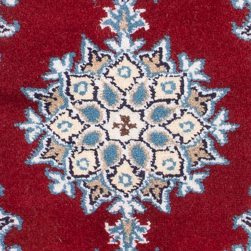 Nain - 9La Teppich 40x60cm - Perserteppich - rot