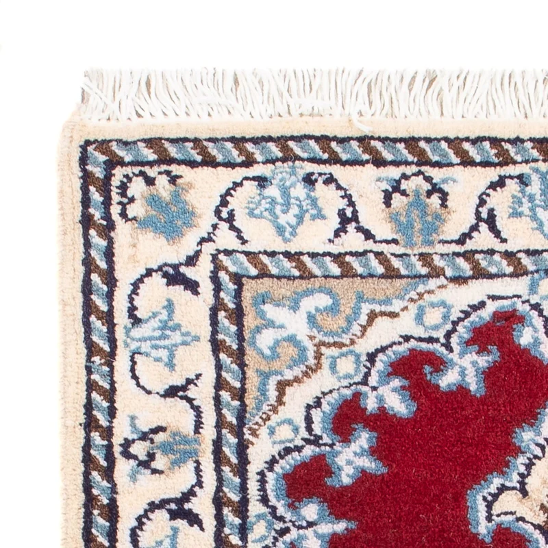 Nain - 9La Teppich 40x60cm - Perserteppich - rot