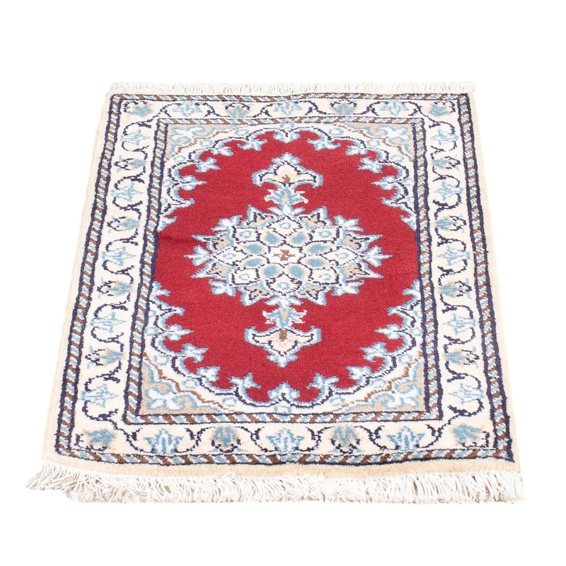 Nain - 9La Teppich 40x60cm - Perserteppich - rot