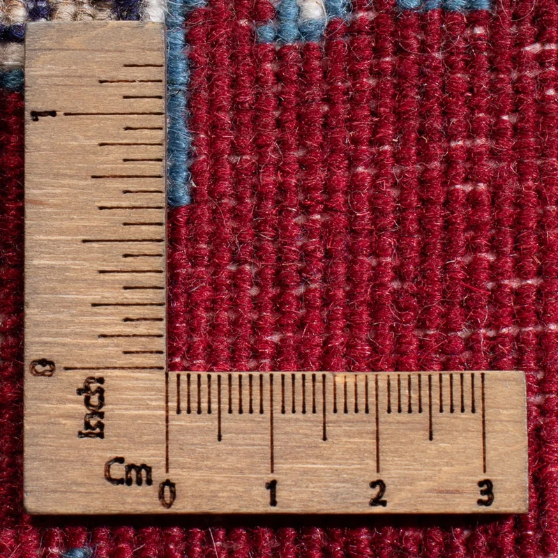 Nain - 9La Teppich 40x60cm - Perserteppich - rot
