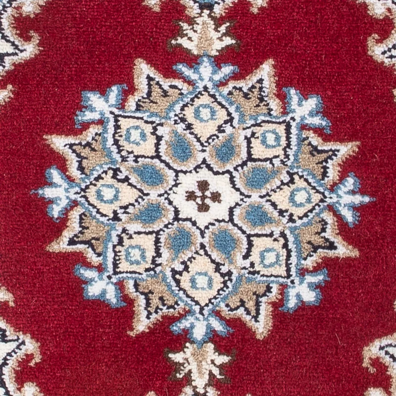 Perserteppich - Nain - Royal - 40 x 60 cm - rot