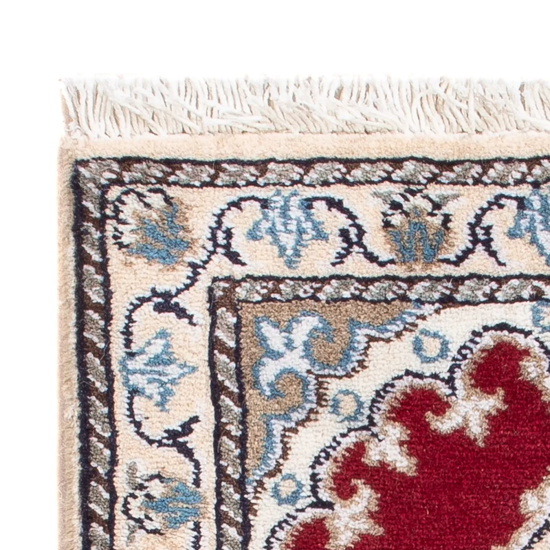 Perserteppich - Nain - Royal - 40 x 60 cm - rot