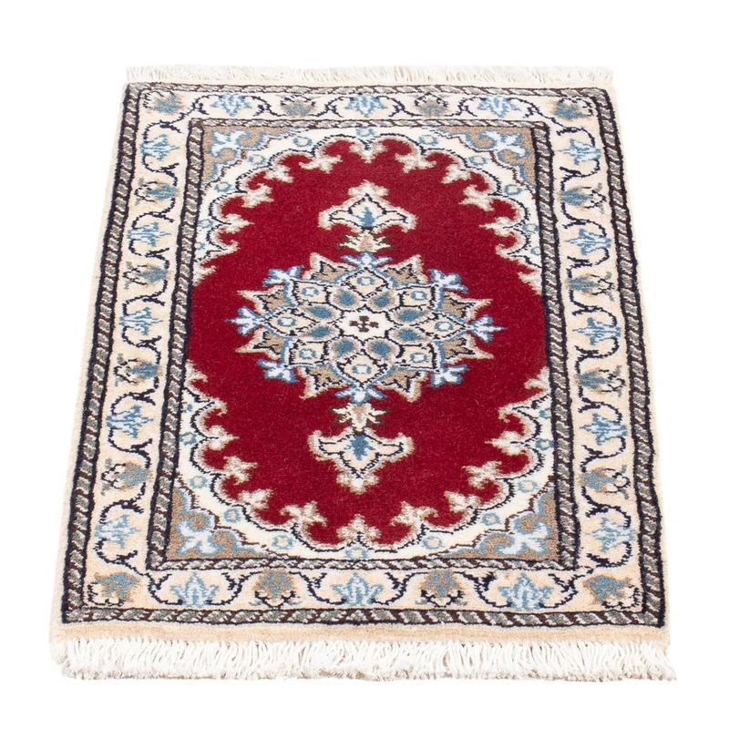 Perserteppich - Nain - Royal - 40 x 60 cm - rot
