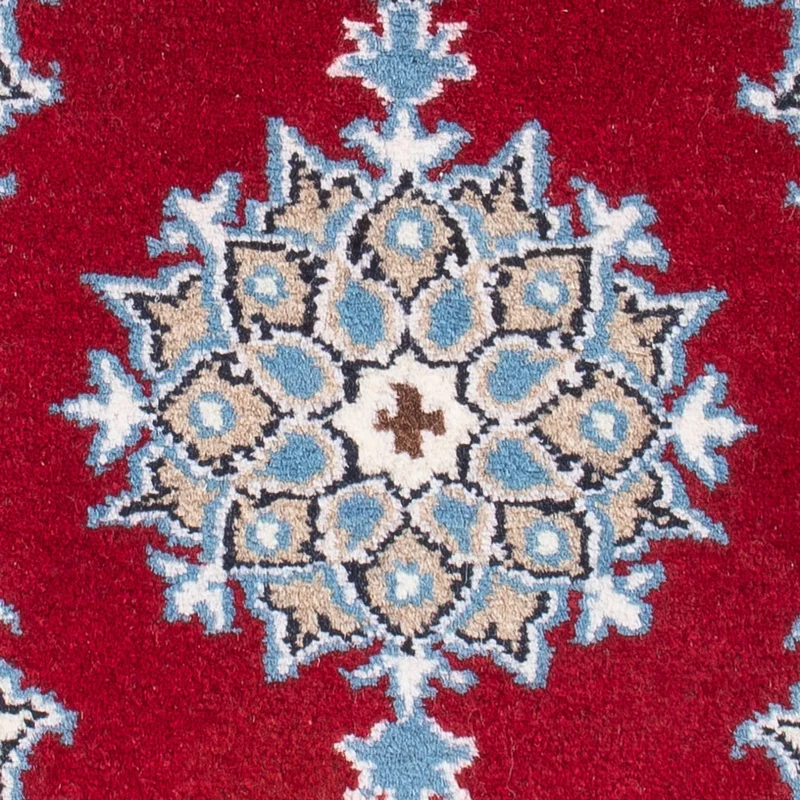 Perserteppich - Nain - Royal - 40 x 60 cm - rot