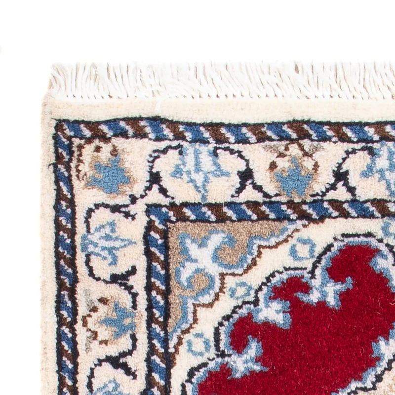 Perserteppich - Nain - Royal - 40 x 60 cm - rot