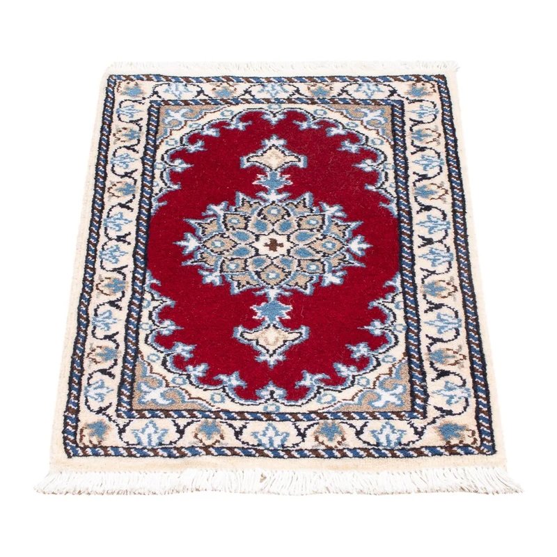 Perserteppich - Nain - Royal - 40 x 60 cm - rot