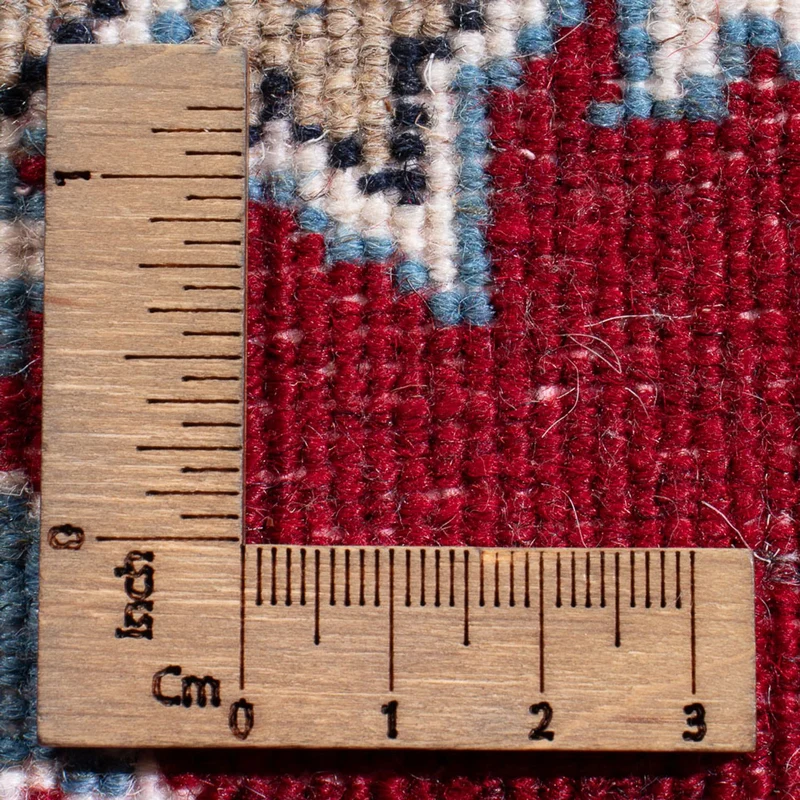 Perserteppich - Nain - Royal - 40 x 60 cm - rot