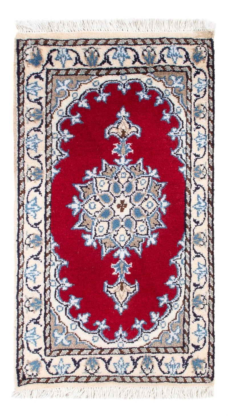 Perserteppich - Nain - Royal - 40 x 60 cm - rot