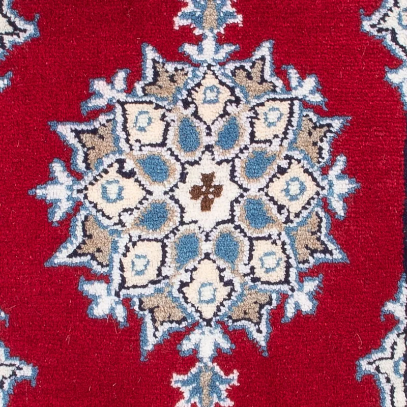 Perserteppich - Nain - Royal - 40 x 60 cm - rot