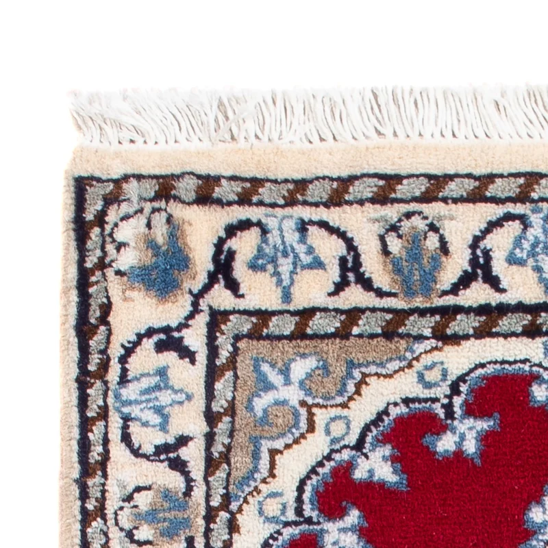 Perserteppich - Nain - Royal - 40 x 60 cm - rot