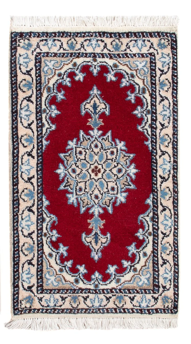 Perserteppich - Nain - Royal - 40 x 60 cm - rot