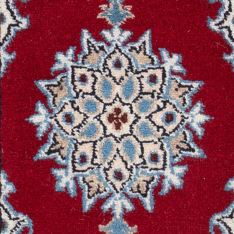Perserteppich - Nain - Royal - 40 x 60 cm - rot