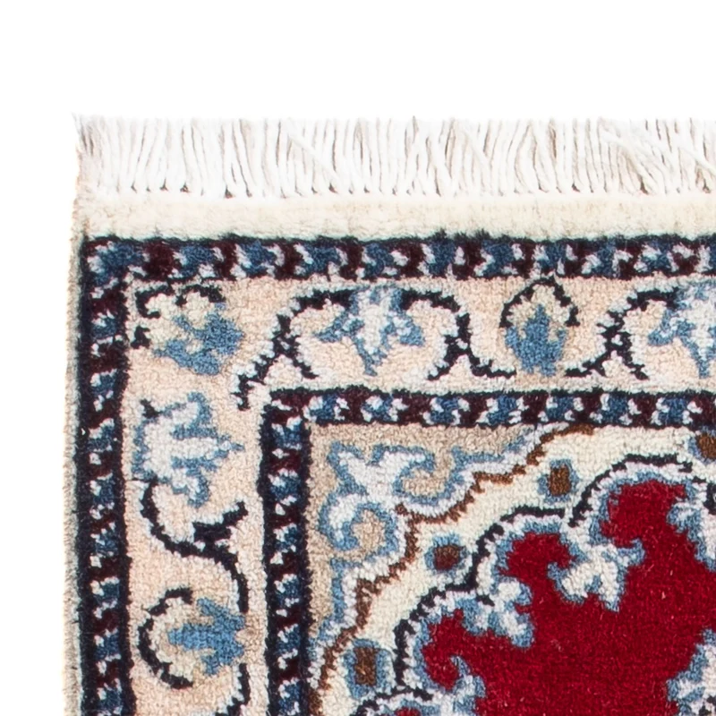 Perserteppich - Nain - Royal - 40 x 60 cm - rot