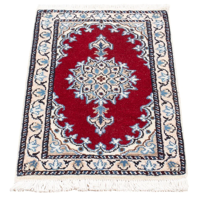 Perserteppich - Nain - Royal - 40 x 60 cm - rot