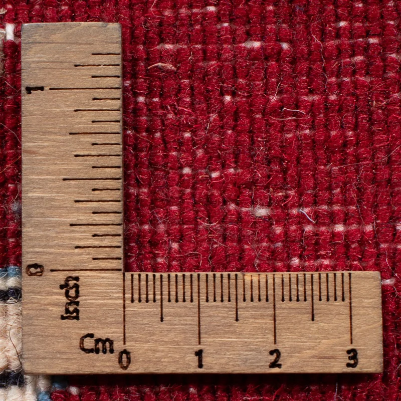 Perserteppich - Nain - Royal - 40 x 60 cm - rot