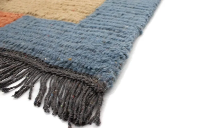 Nepal Teppich 70 x 140 cm - beige