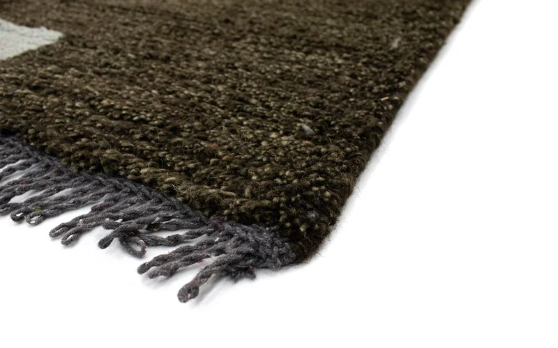 Nepal Teppich 70x140cm - Wollteppich