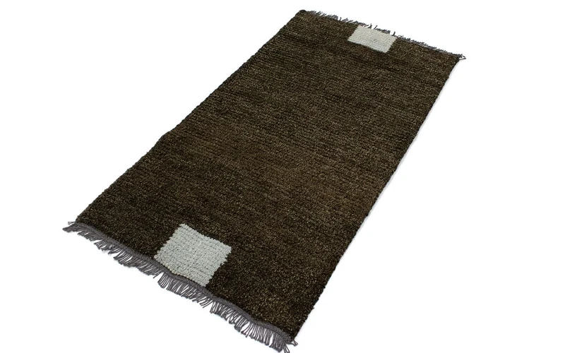 Nepal Teppich 70x140cm - Wollteppich
