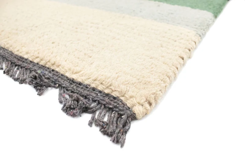 Nepal Teppich 70 x 140 cm - mehrfarbig