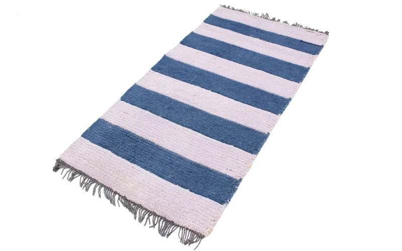 Nepal Teppich 70x140cm - Wollteppich - mehrfarbig