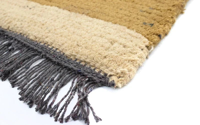 Nepal Teppich 70x140cm - Wollteppich
