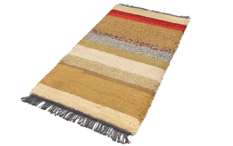 Nepal Teppich 70x140cm - Wollteppich