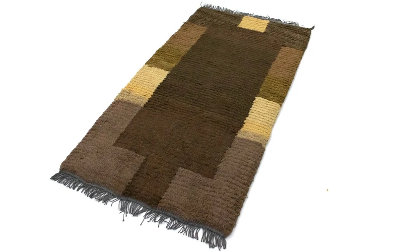Nepal Teppich 70x140cm - Wollteppich