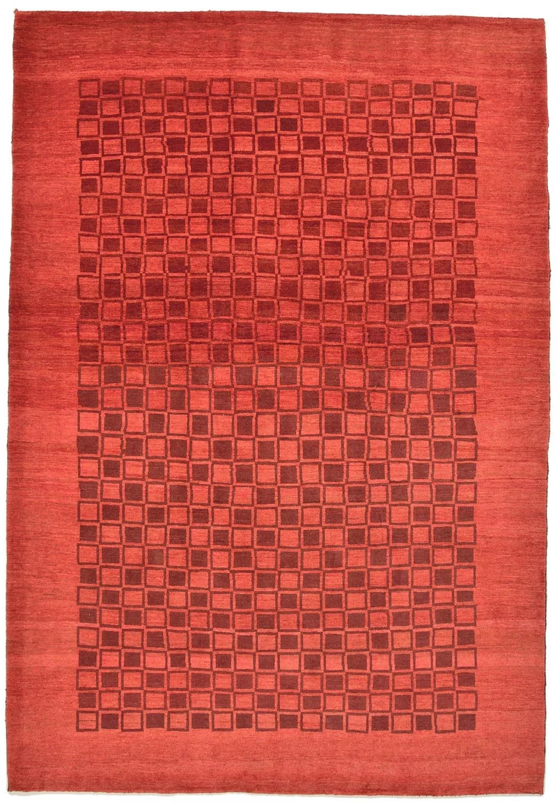Loribaft Teppich Perser 204x298cm - Orientteppich - rot