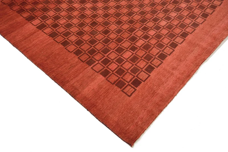 Loribaft Teppich Perser 204x298cm - Orientteppich - rot