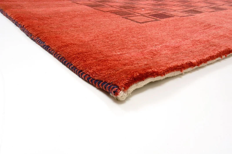 Loribaft Teppich Perser 204x298cm - Orientteppich - rot