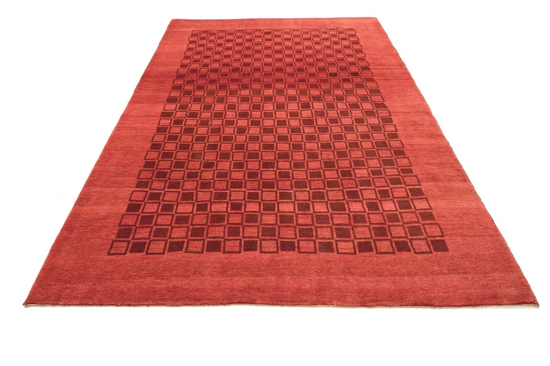 Loribaft Teppich Perser 204x298cm - Orientteppich - rot