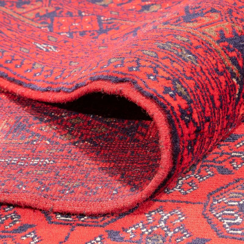Afghan Teppich - 298 x 387 cm - rot