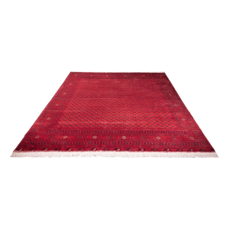 Afghan Teppich - 298 x 387 cm - rot