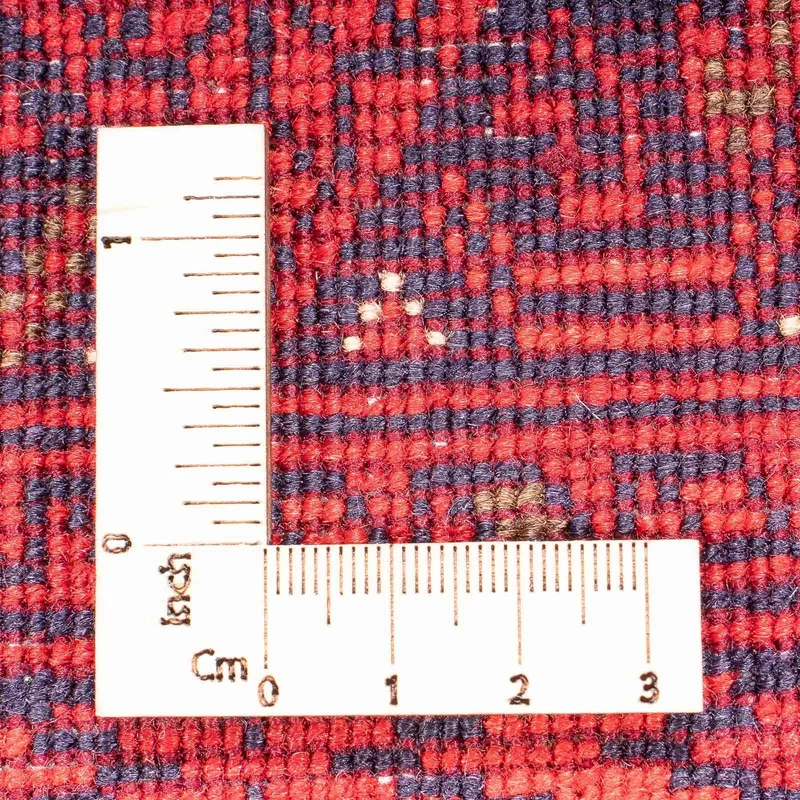 Afghan Teppich - 298 x 387 cm - rot