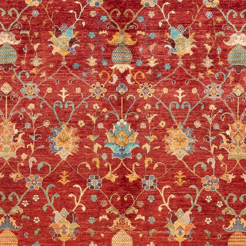 Ziegler Teppich - Ariana - 242 x 347 cm - rot