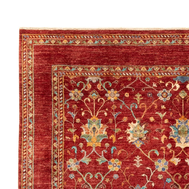 Ziegler Teppich - Ariana - 242 x 347 cm - rot