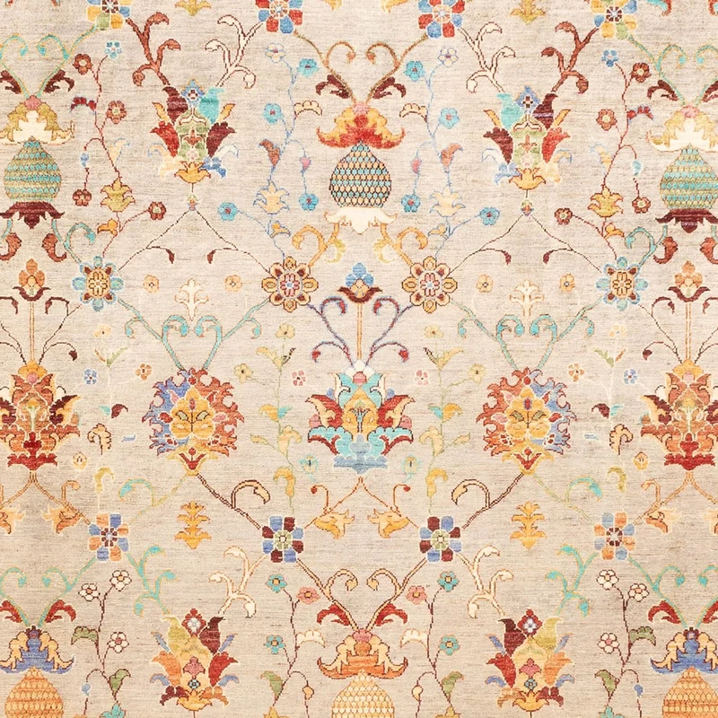 Ziegler Teppich - Ariana - 240 x 350 cm - beige