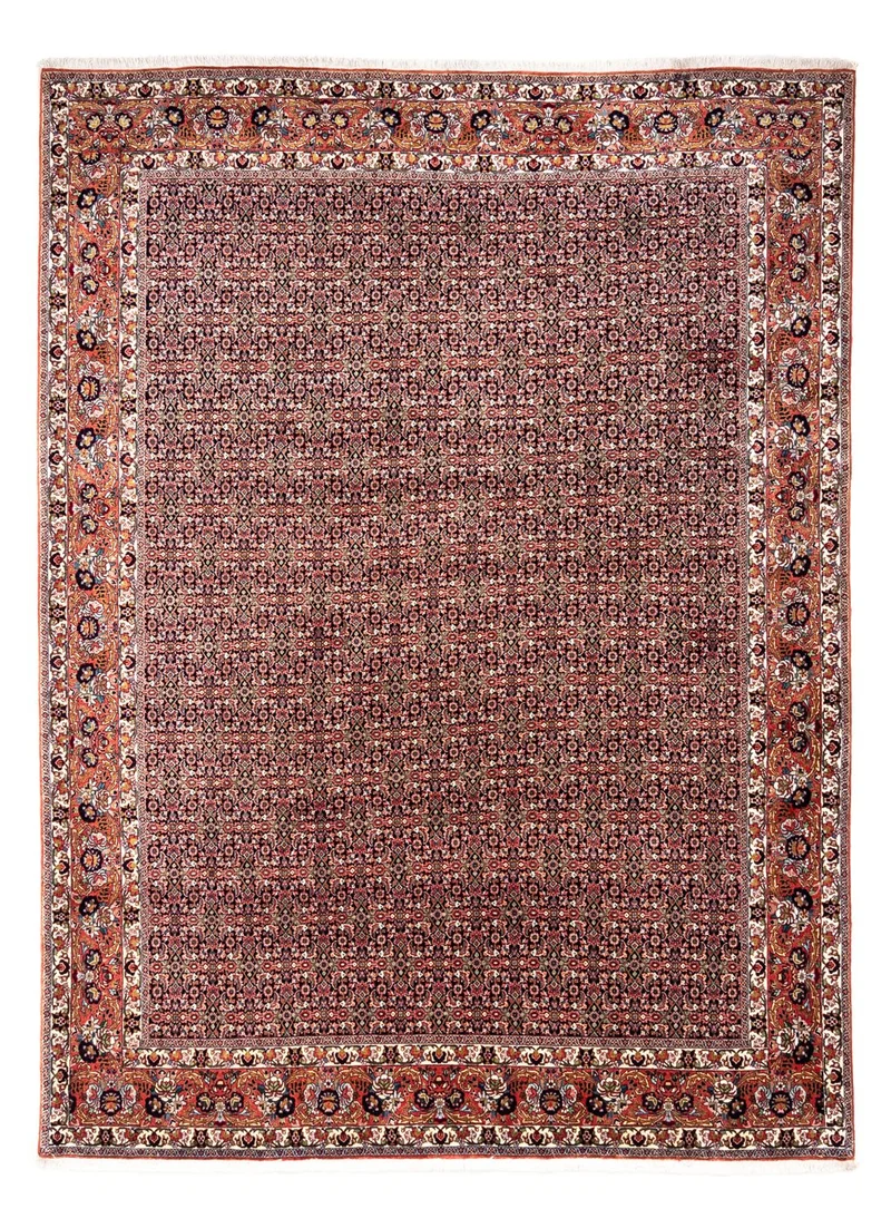 Perserteppich - Bidjar - Royal 248 x 332 cm - rost