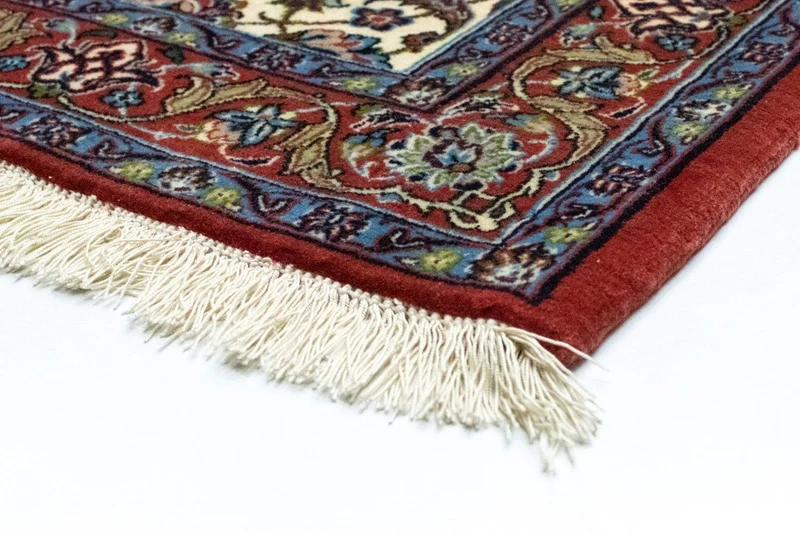 Perserteppich - Isfahan - Premium 90 x 364 cm - beige