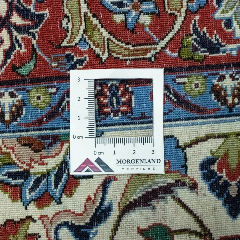 Perserteppich - Isfahan - Premium 90 x 364 cm - beige