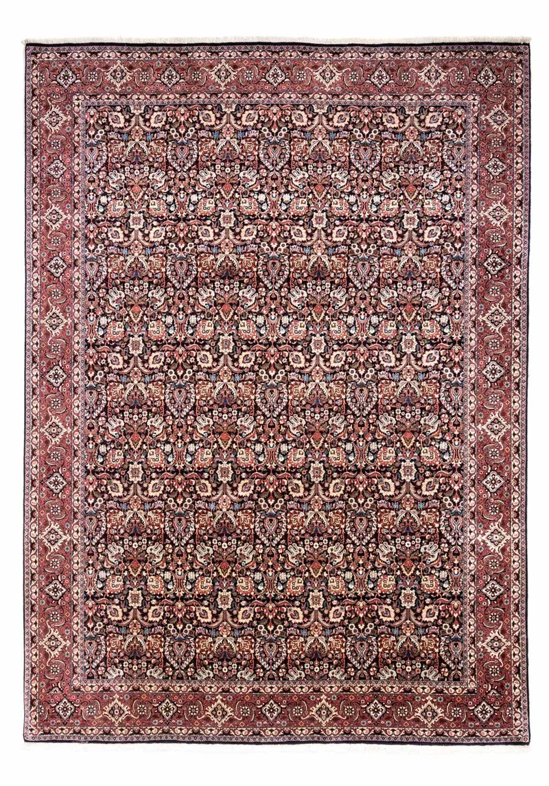 Perserteppich - Bidjar - Royal 258 x 348 cm - dunkelblau