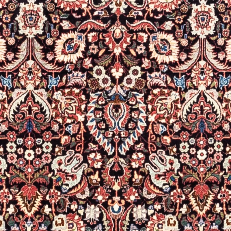 Perserteppich - Bidjar - Royal 258 x 348 cm - dunkelblau