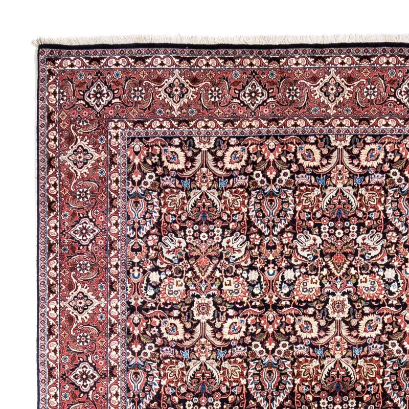 Perserteppich - Bidjar - Royal 258 x 348 cm - dunkelblau